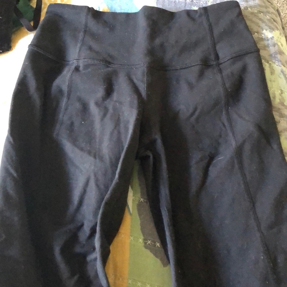 Lululemon Crop Capri Leggings